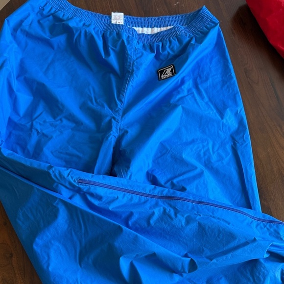 K-Way2000 VERY RARE - Blue and Red kit windbreaker pants and jacket - large men - Picture 9 of 10